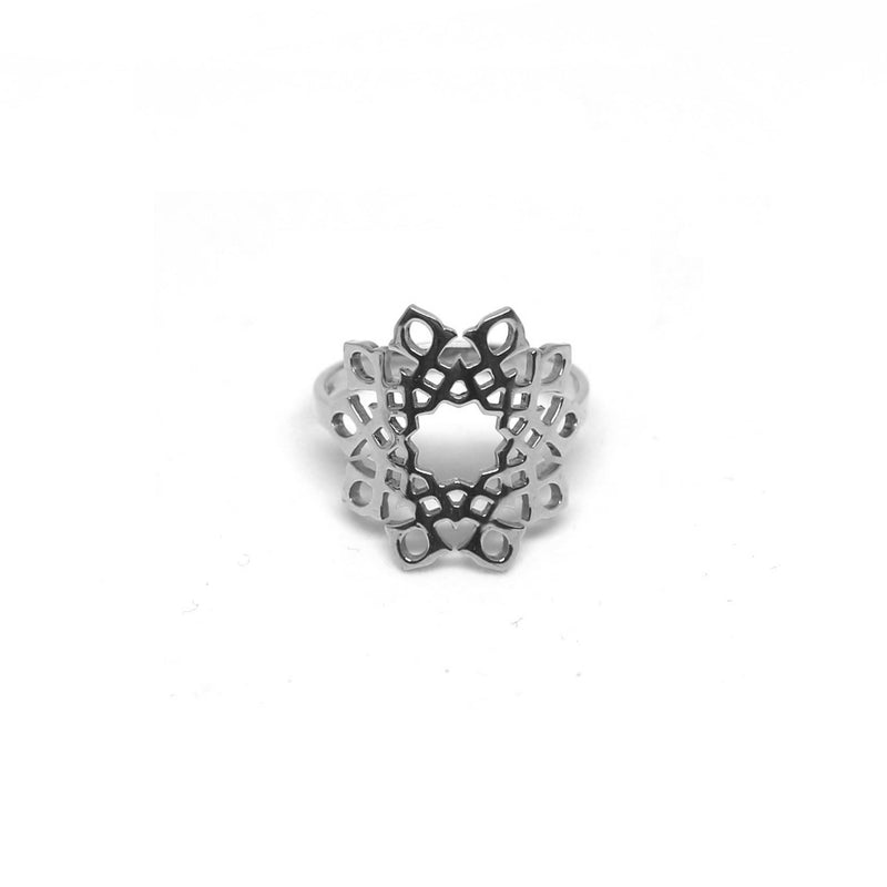 Floral Arabesque Ring (18k)