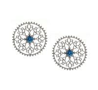 Floral Mandala Earrings