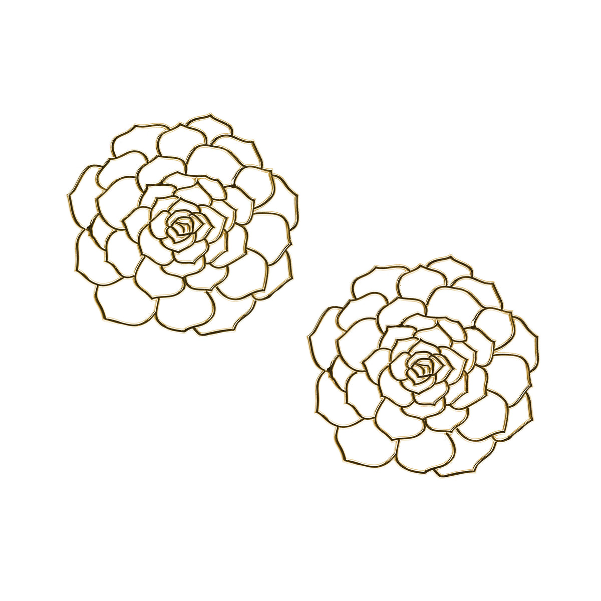 Desert Rose Earrings