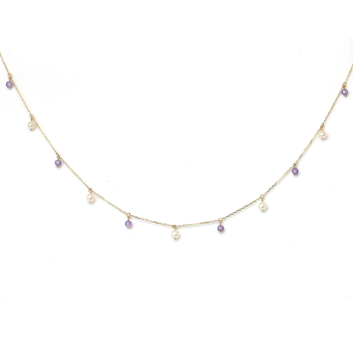 Lilac Necklace