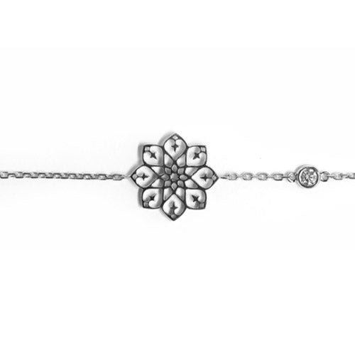 Floresque Diamond Bracelet