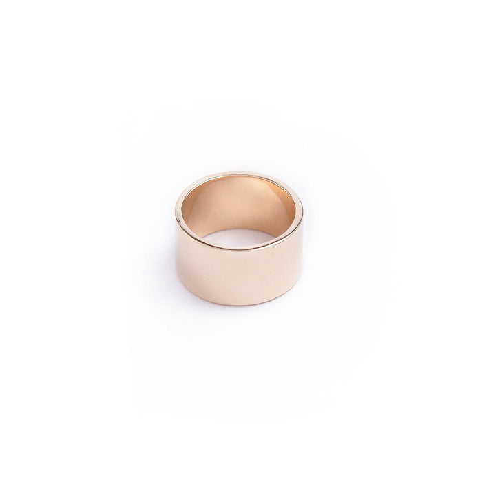 9mm Knuckle Ring- 18k Yellow Gold